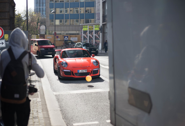 Porsche 991 GT3 RS MkI