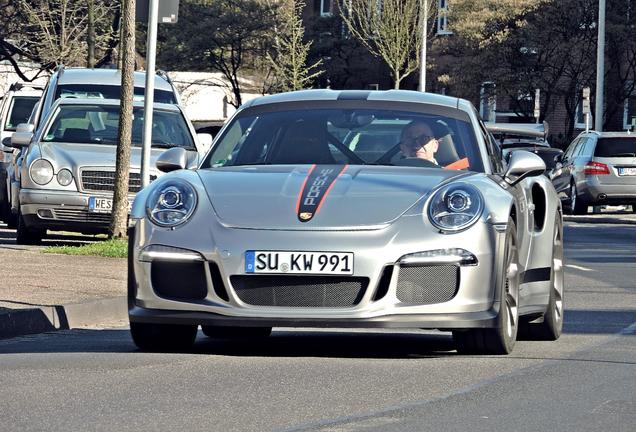 Porsche 991 GT3 RS MkI