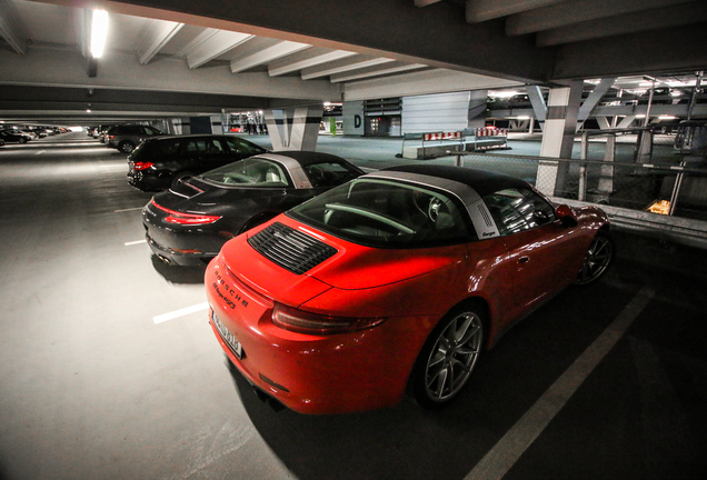 Porsche 991 Targa 4 GTS MkI
