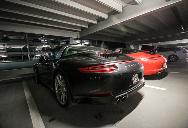 Porsche 991 Targa 4S MkII