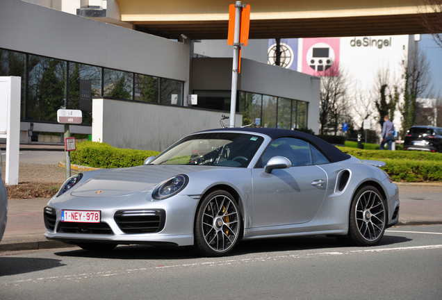 Porsche 991 Turbo S Cabriolet MkII