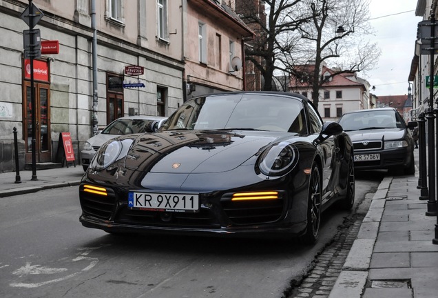 Porsche 991 Turbo S Cabriolet MkII