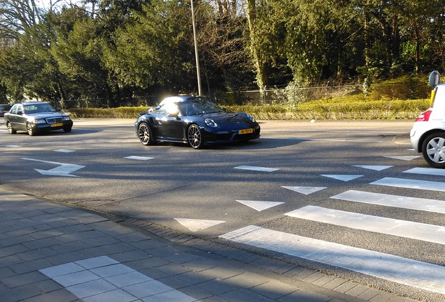 Porsche 991 Turbo S Cabriolet MkII