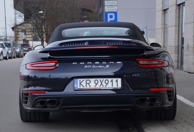 Porsche 991 Turbo S Cabriolet MkII