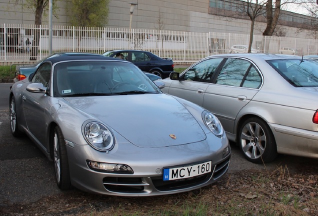 Porsche 997 Carrera 4S Cabriolet MkI