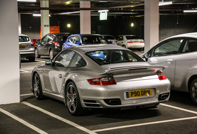 Porsche 997 Turbo MkI