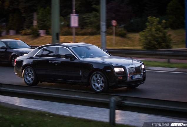 Rolls-Royce Ghost