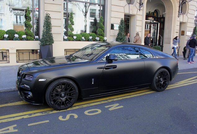 Rolls-Royce Mansory Wraith