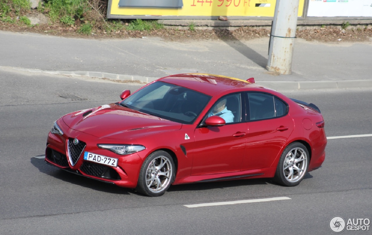 Alfa Romeo Giulia Quadrifoglio