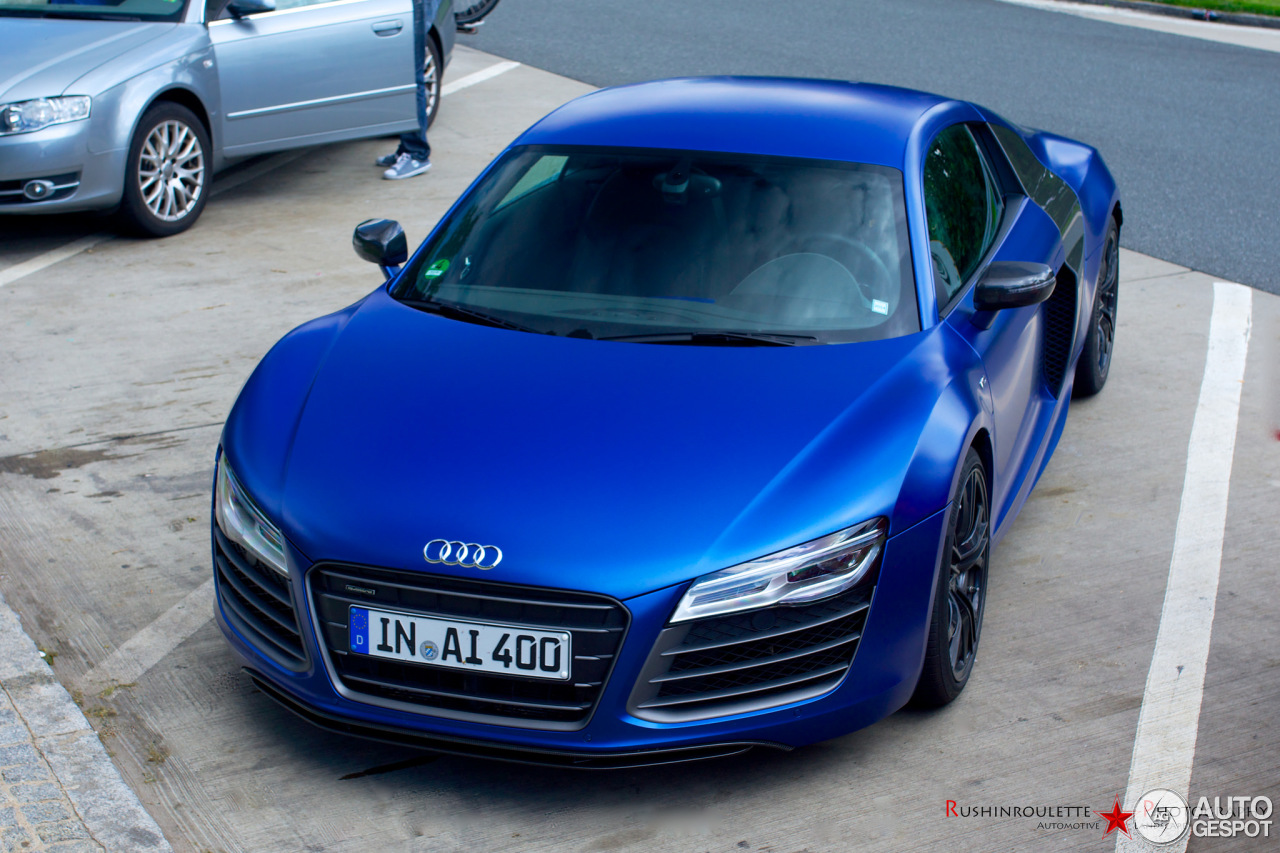 Audi R8 V10 Plus 2013