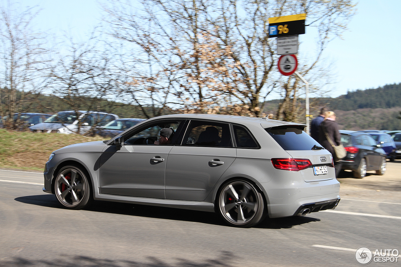 Audi RS3 Sportback 8V