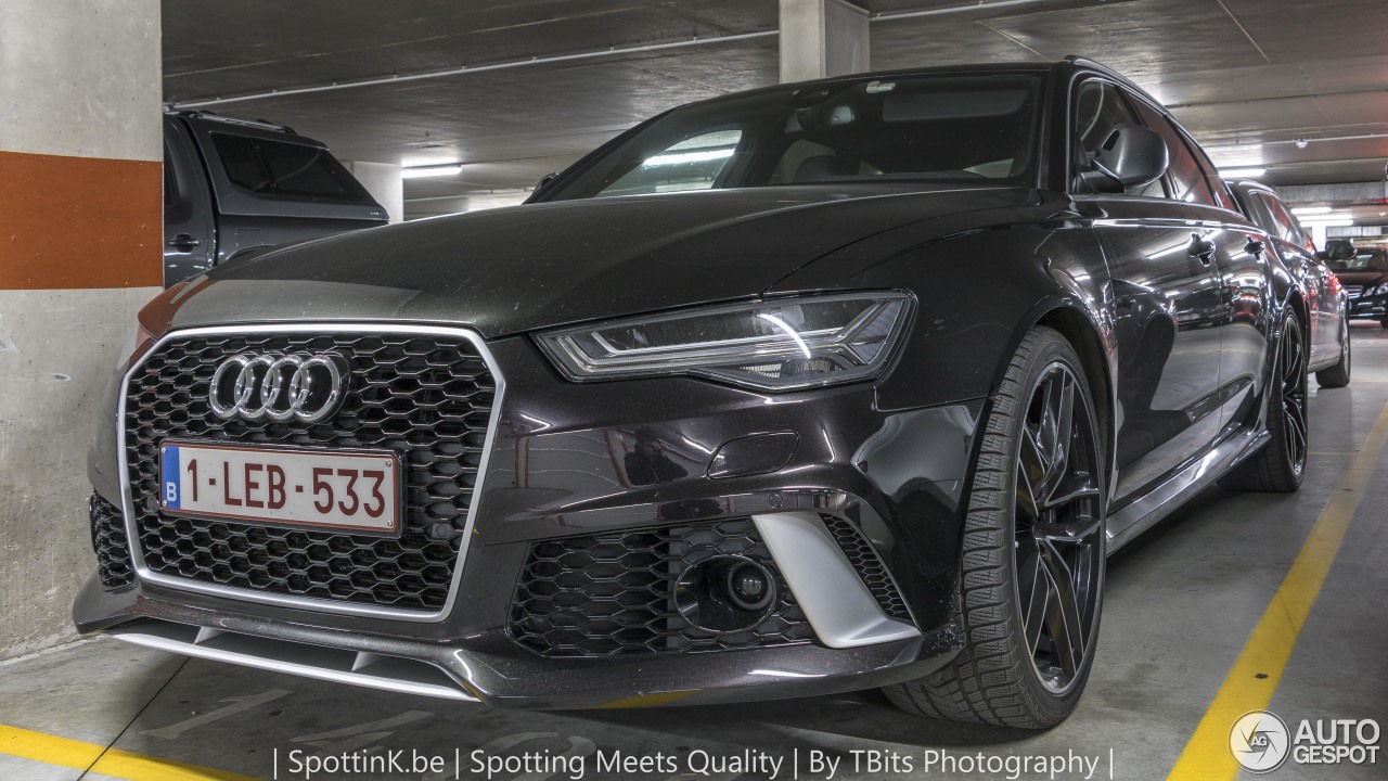 Audi RS6 Avant C7 2015