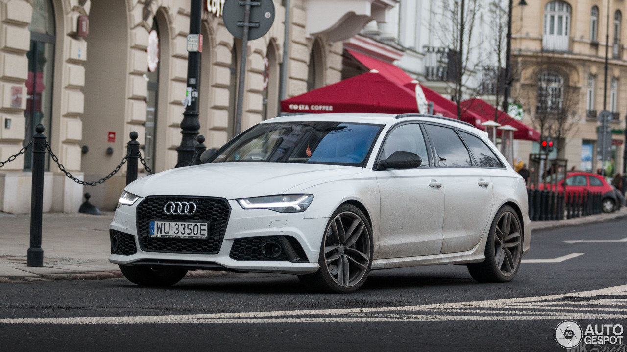 Audi RS6 Avant C7 2015