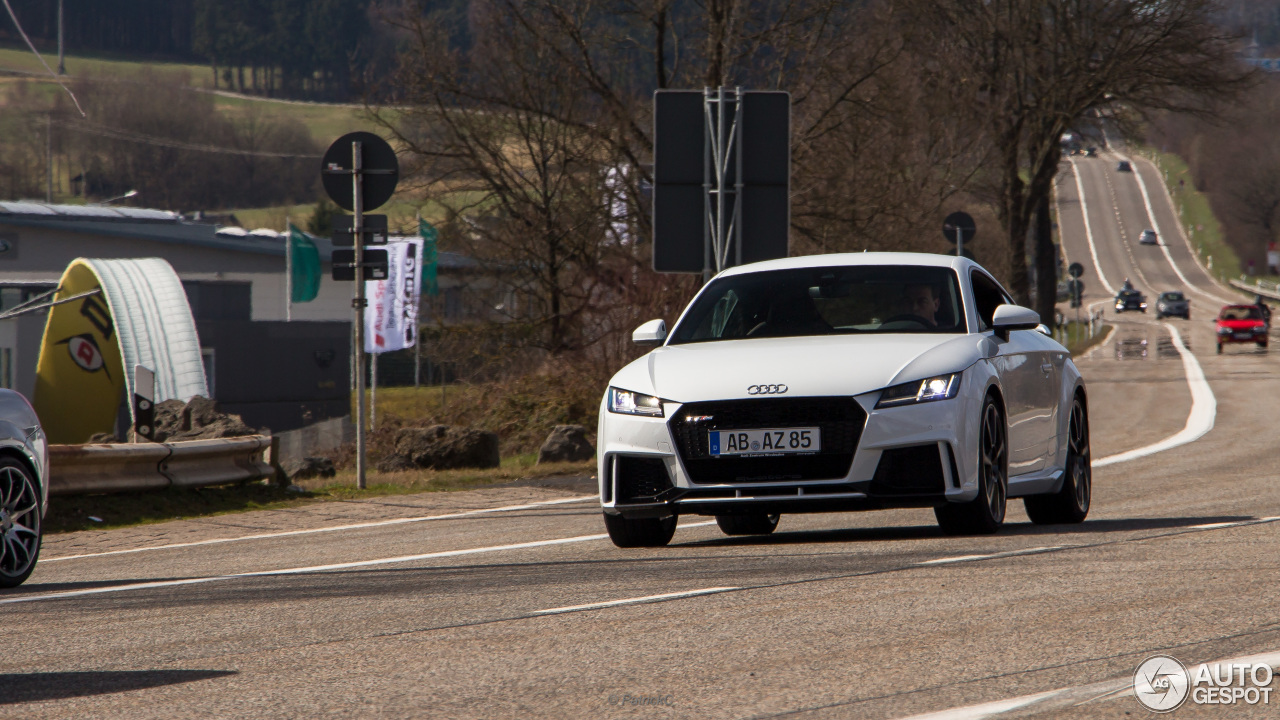 Audi TT-RS 2017