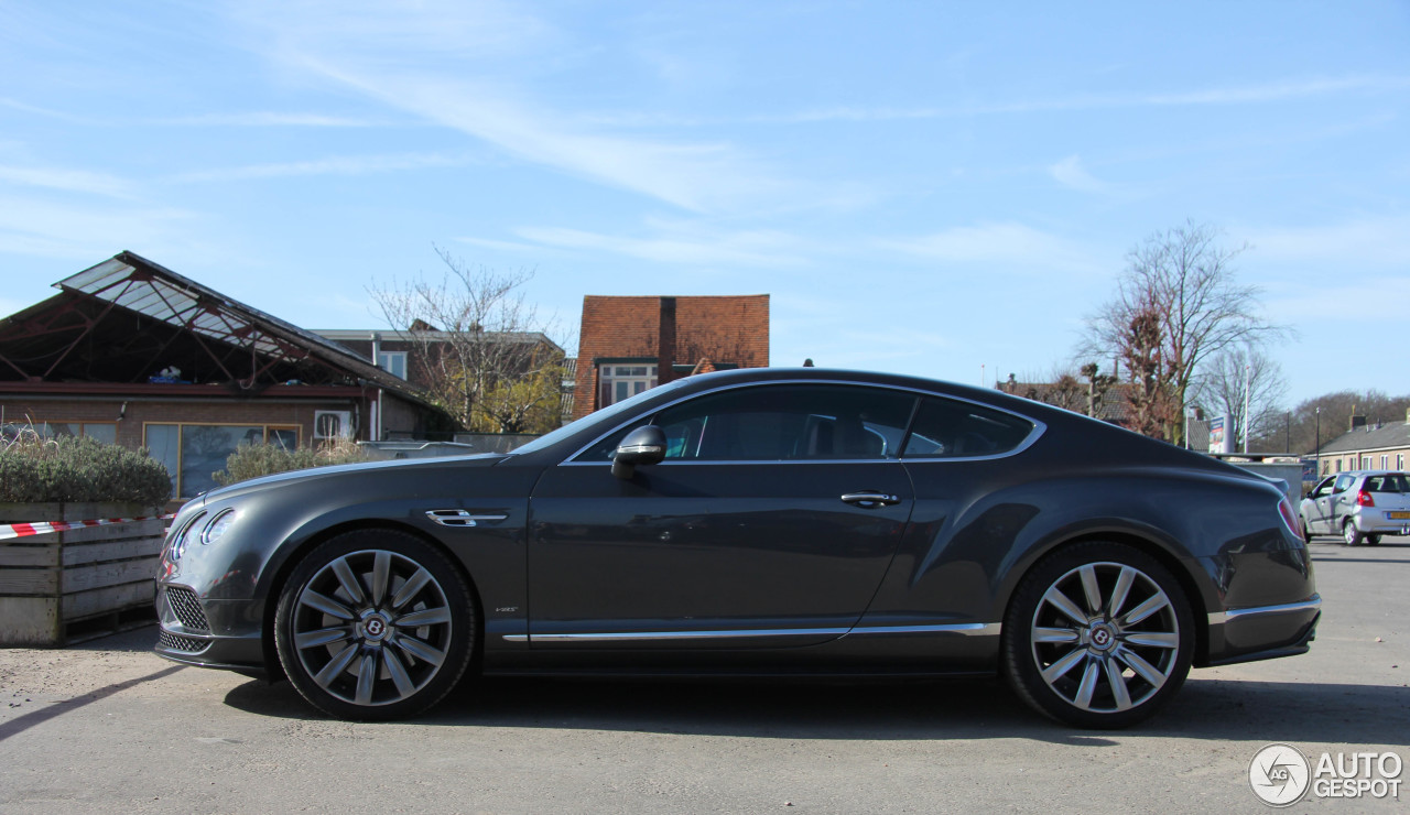 Bentley Continental GT V8 S 2016