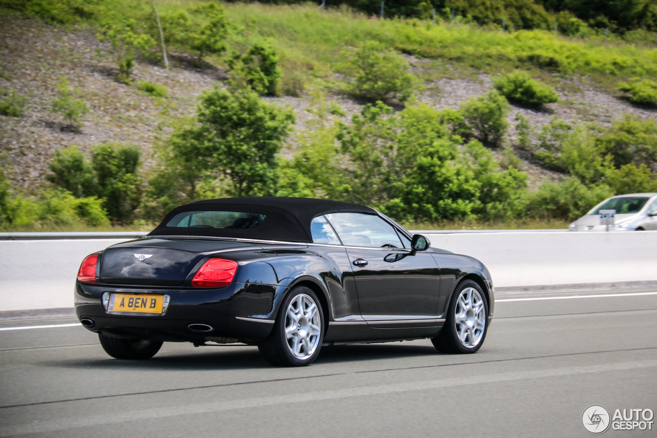 Bentley Continental GTC