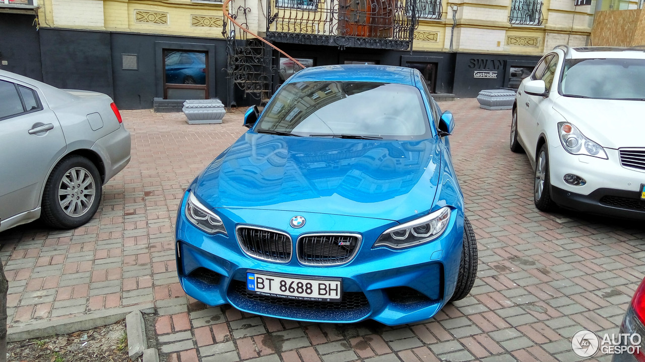 BMW M2 Coupé F87