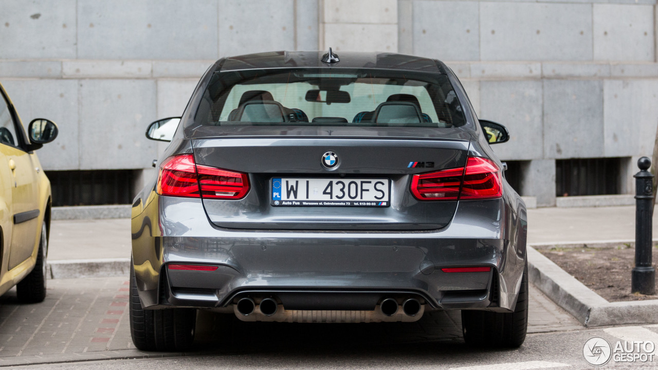 BMW M3 F80 Sedan