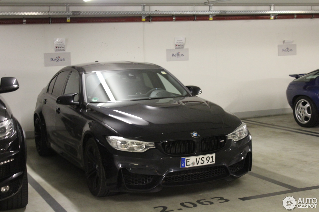 BMW M3 F80 Sedan