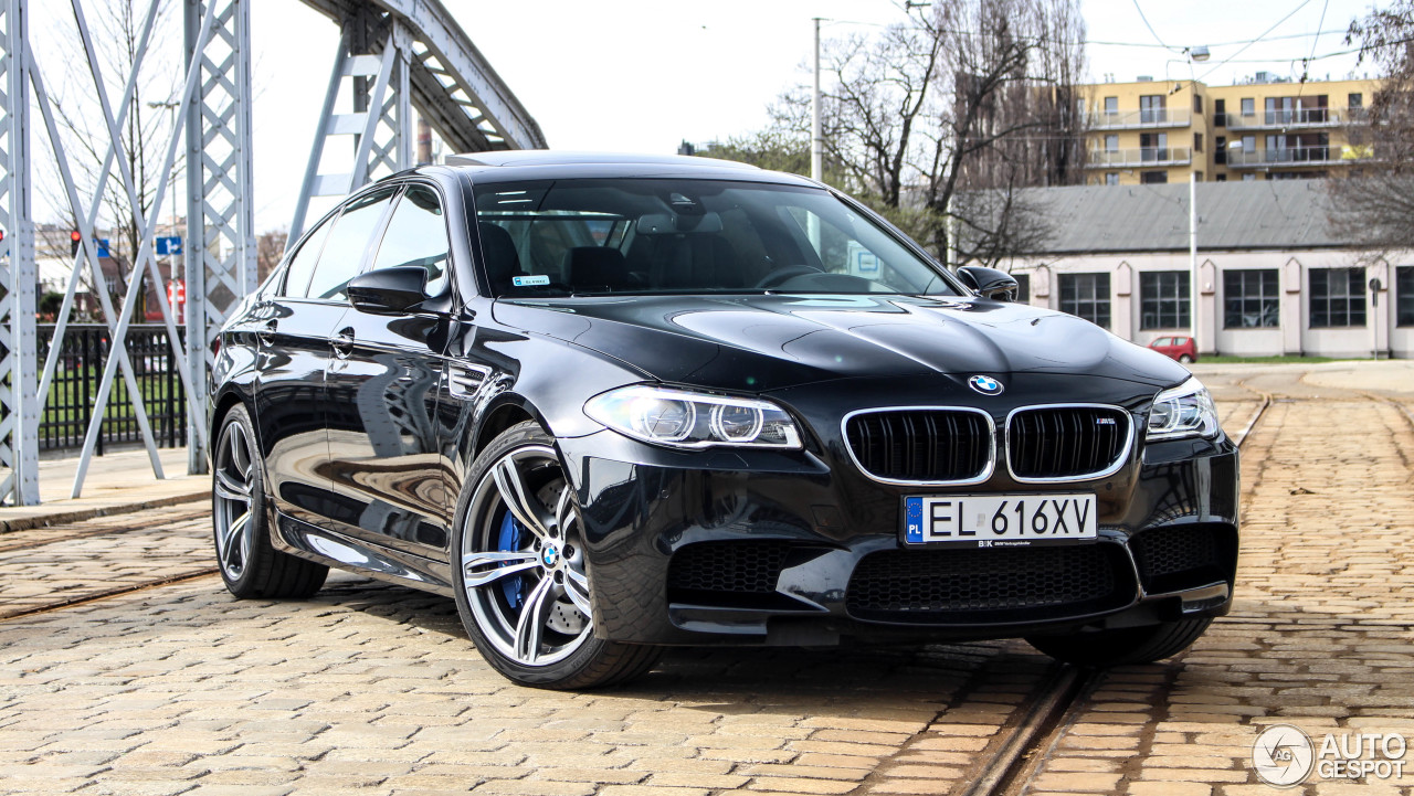 BMW M5 F10 2014