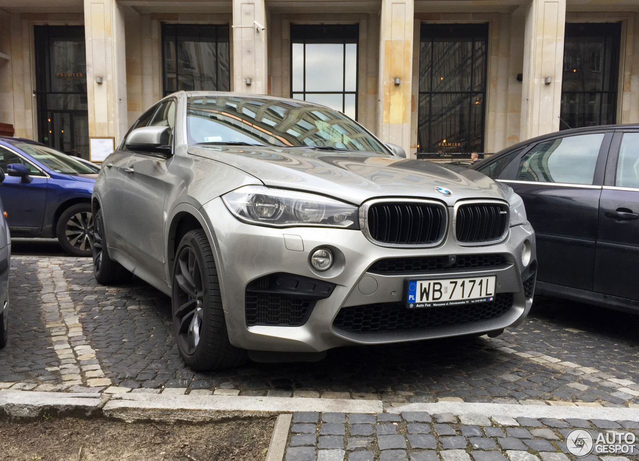 BMW X6 M F86