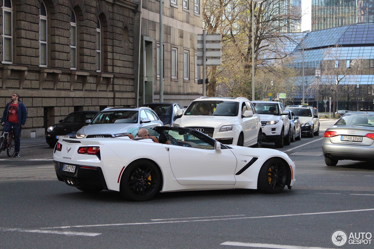 Chevrolet Corvette C7 Stingray Convertible