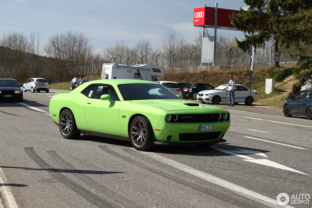 Dodge Challenger SRT 392 2015