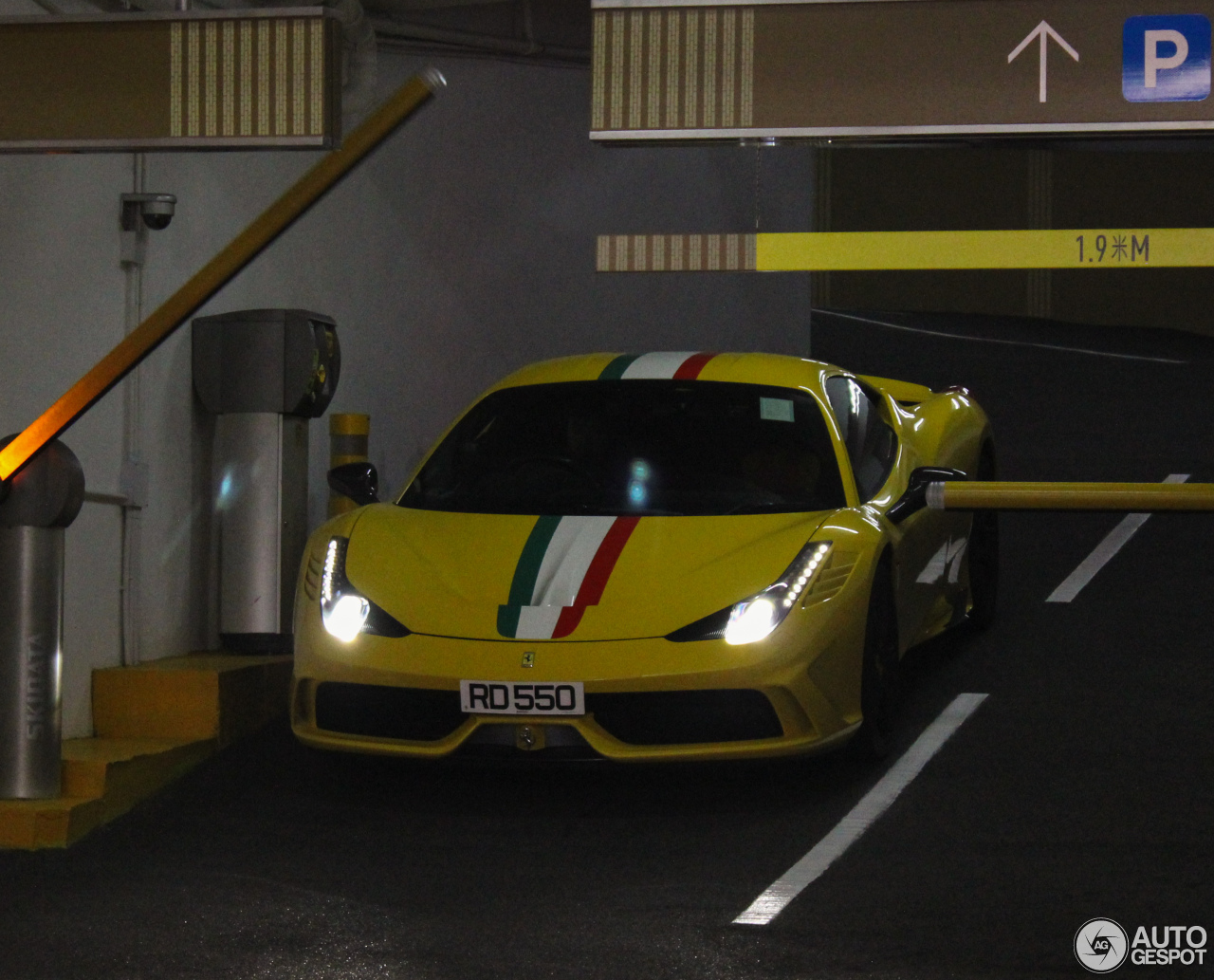 Ferrari 458 Speciale