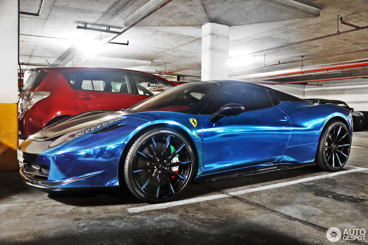 Ferrari 458 Spider