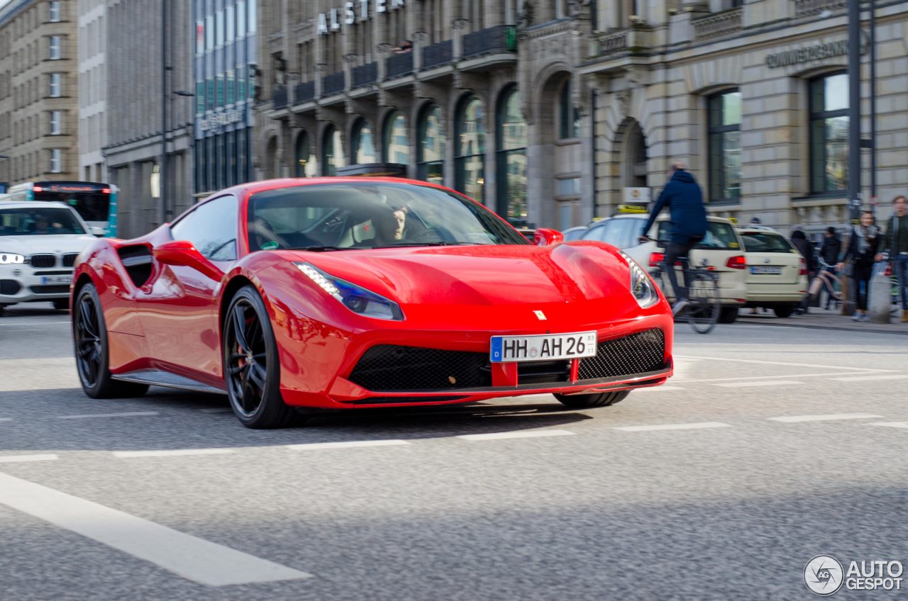 Ferrari 488 GTB