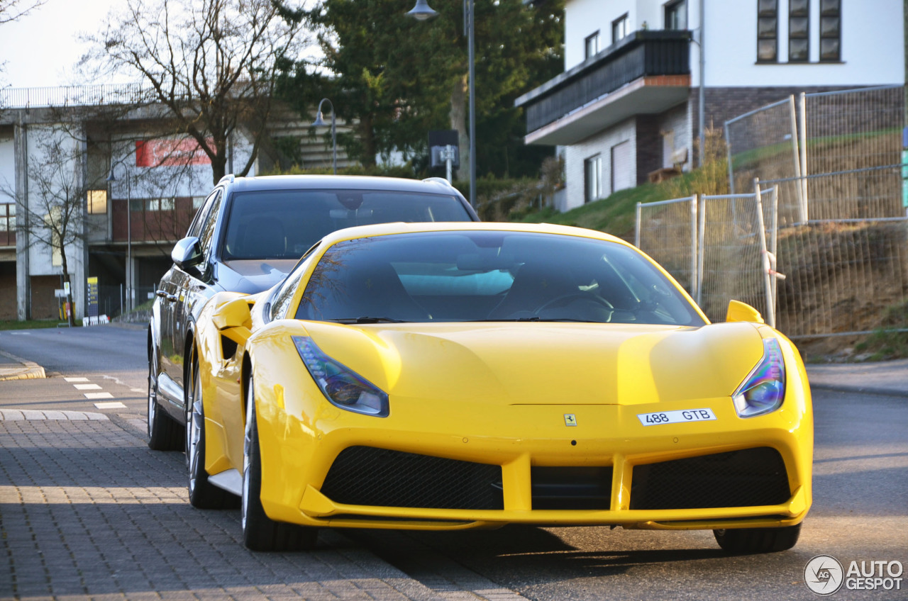 Ferrari 488 GTB