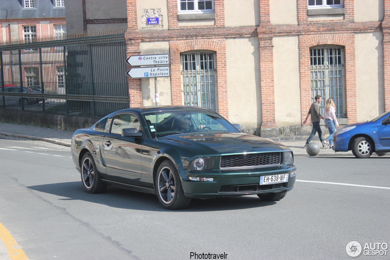 Ford Mustang Bullitt