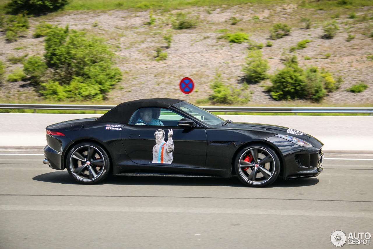 Jaguar F-TYPE R AWD Convertible