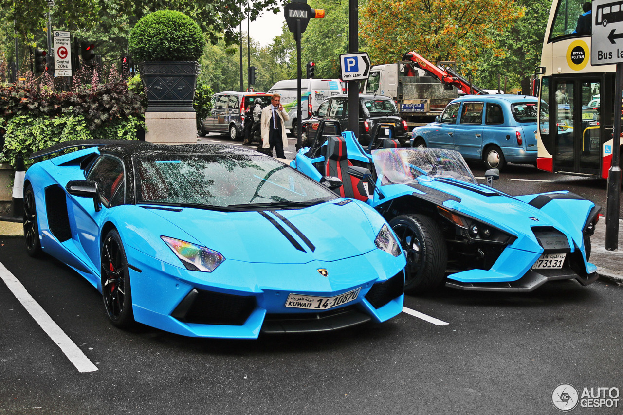 Lamborghini Aventador LP700-4 Roadster