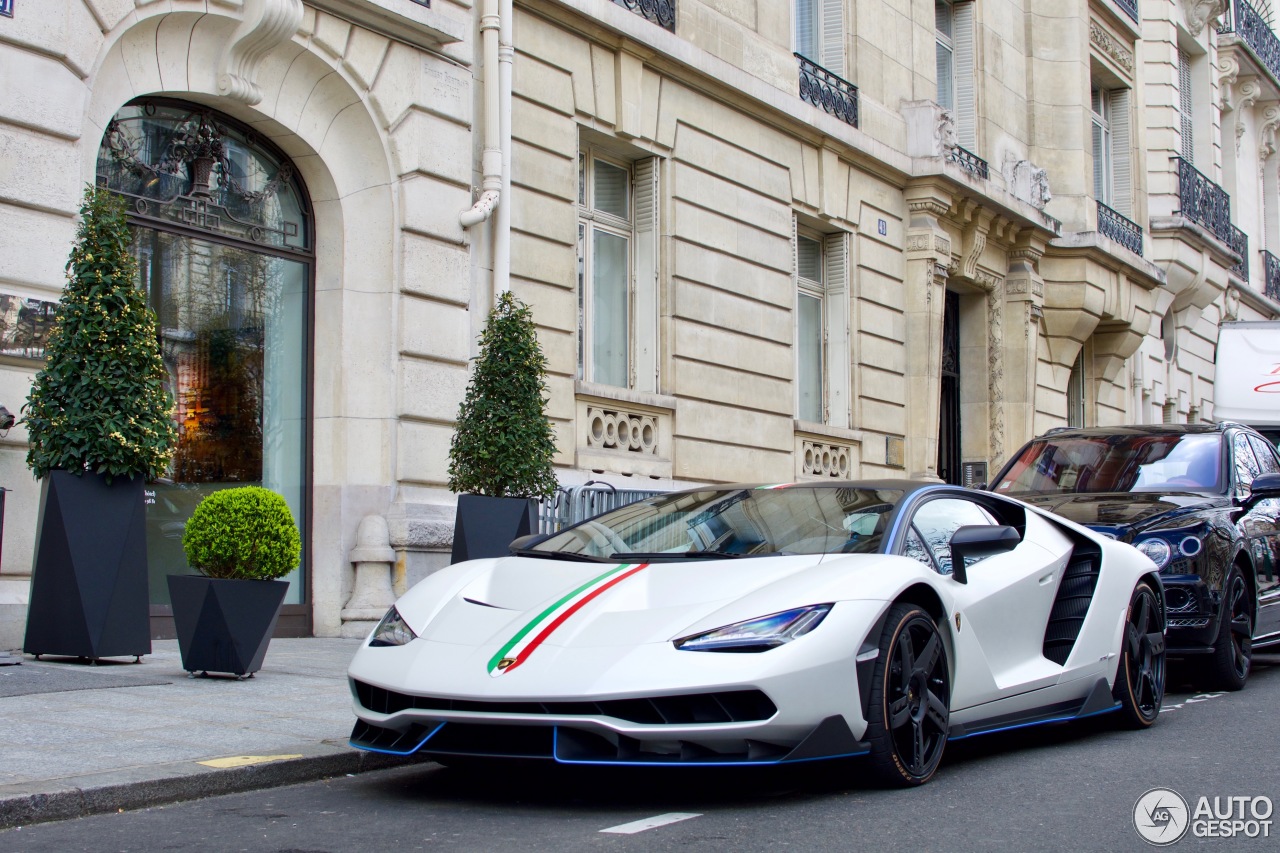 Lamborghini Centenario LP770-4