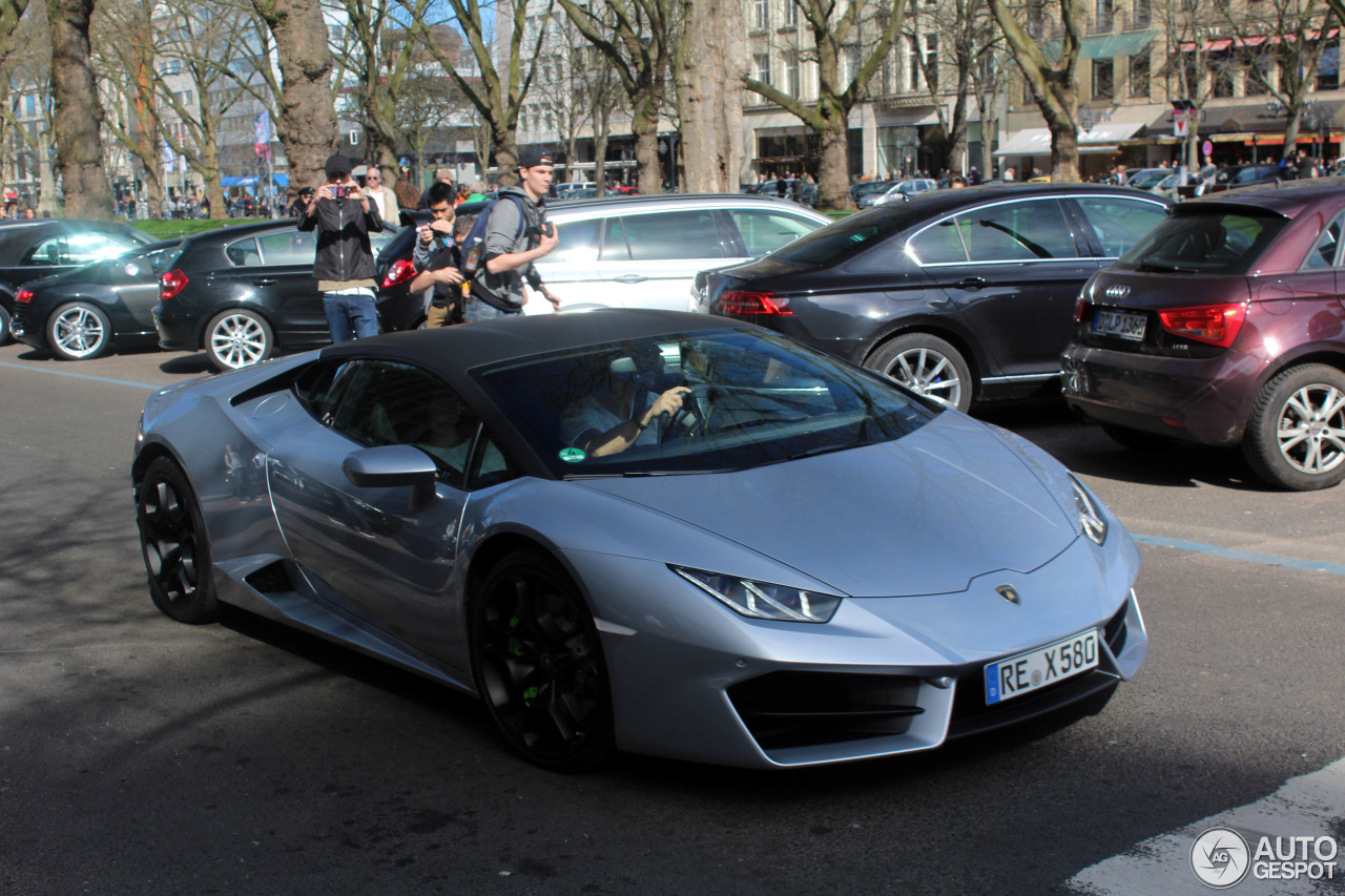 Lamborghini Huracán LP580-2