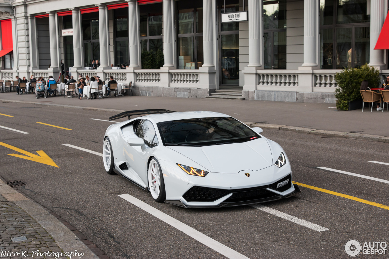 Lamborghini Huracán LP610-4 DMC Berlin Edition