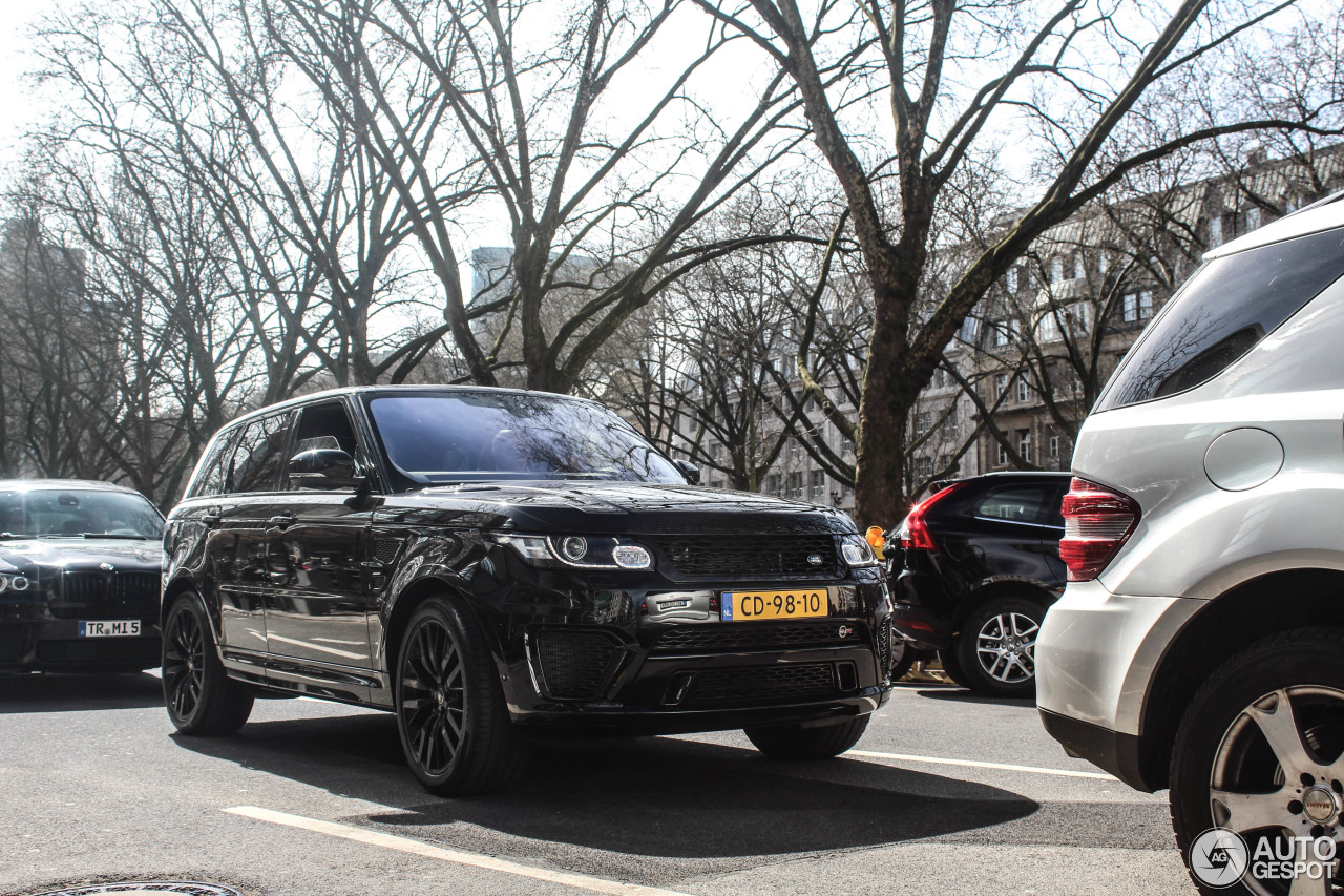 Land Rover Range Rover Sport SVR