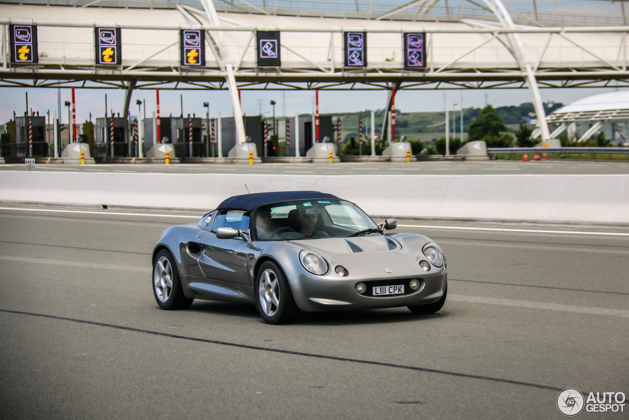 Lotus Elise S1