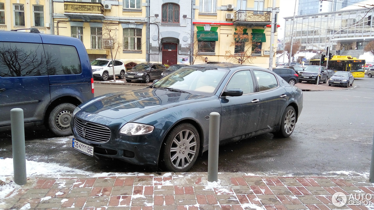 Maserati Quattroporte