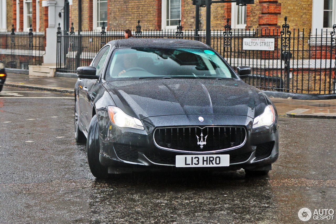 Maserati Quattroporte Diesel 2013