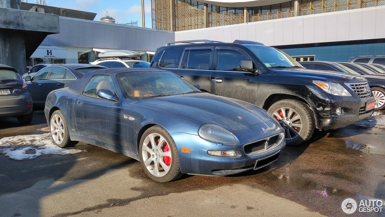 Maserati Spyder