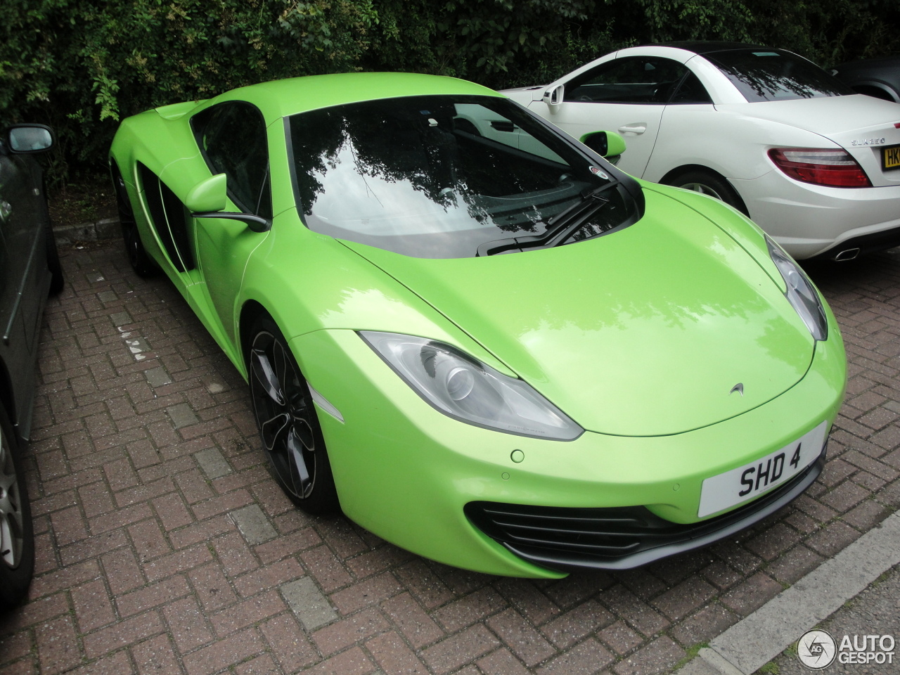 McLaren 12C