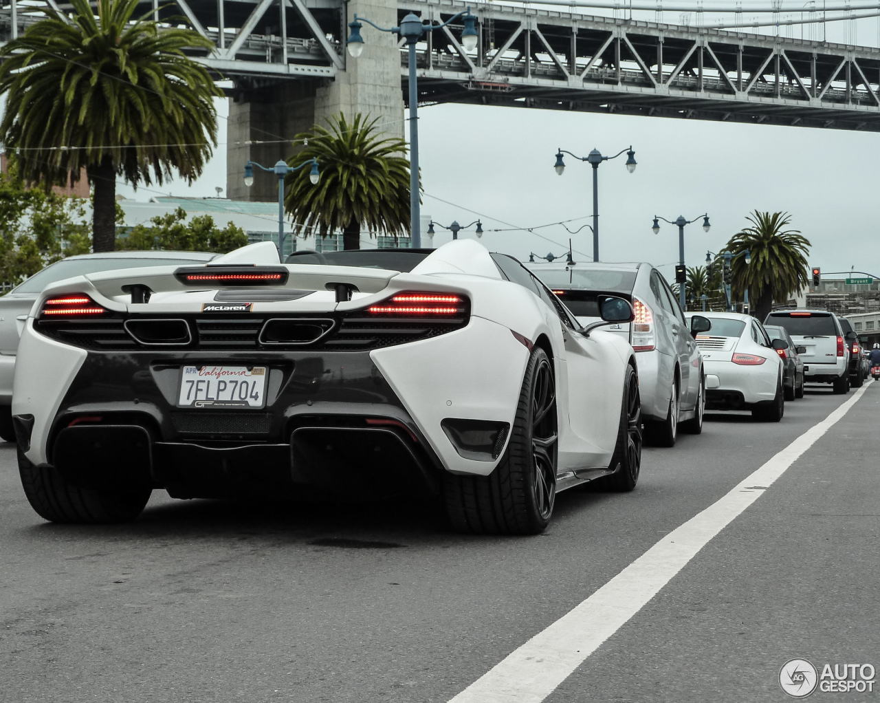 McLaren 12C Spider Vorsteiner MP4-VX