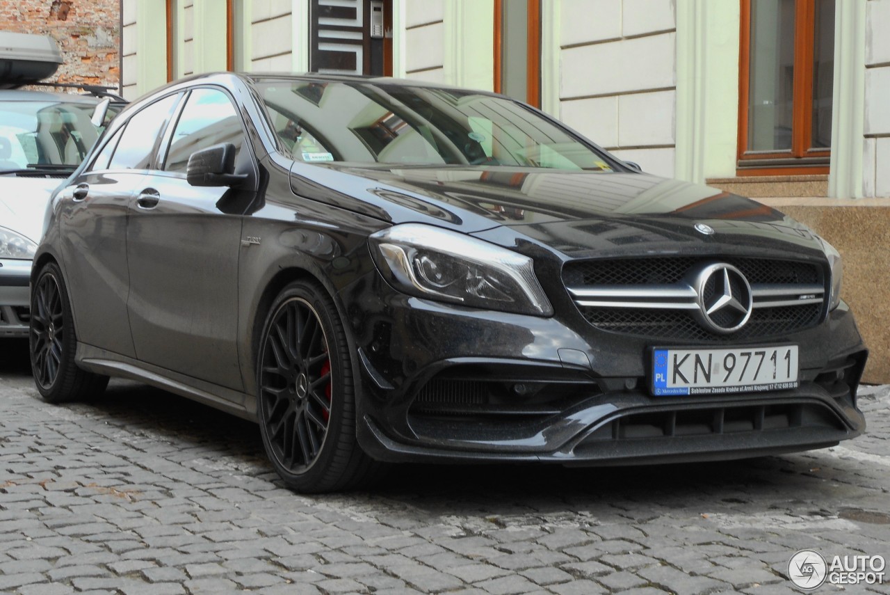 Mercedes-AMG A 45 W176 2015