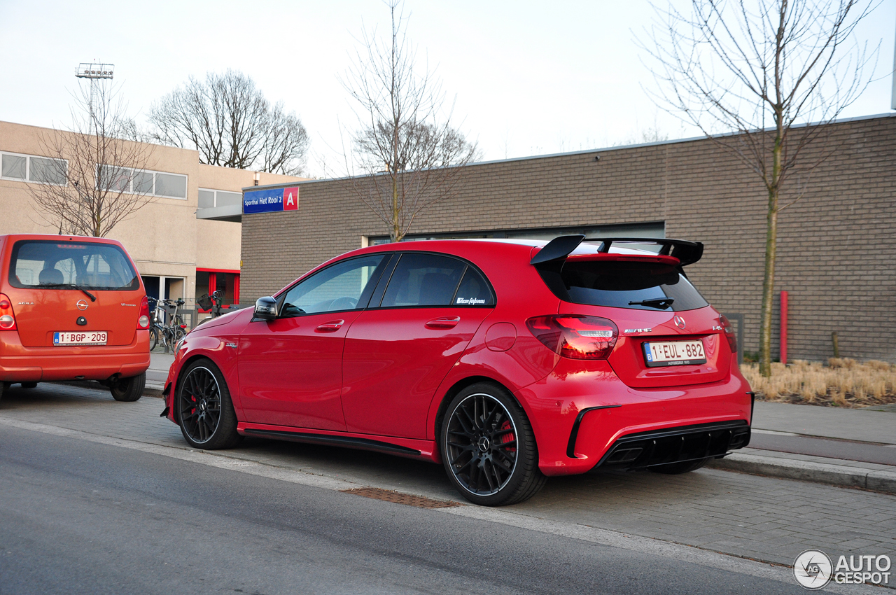 Mercedes-AMG A 45 W176 2015