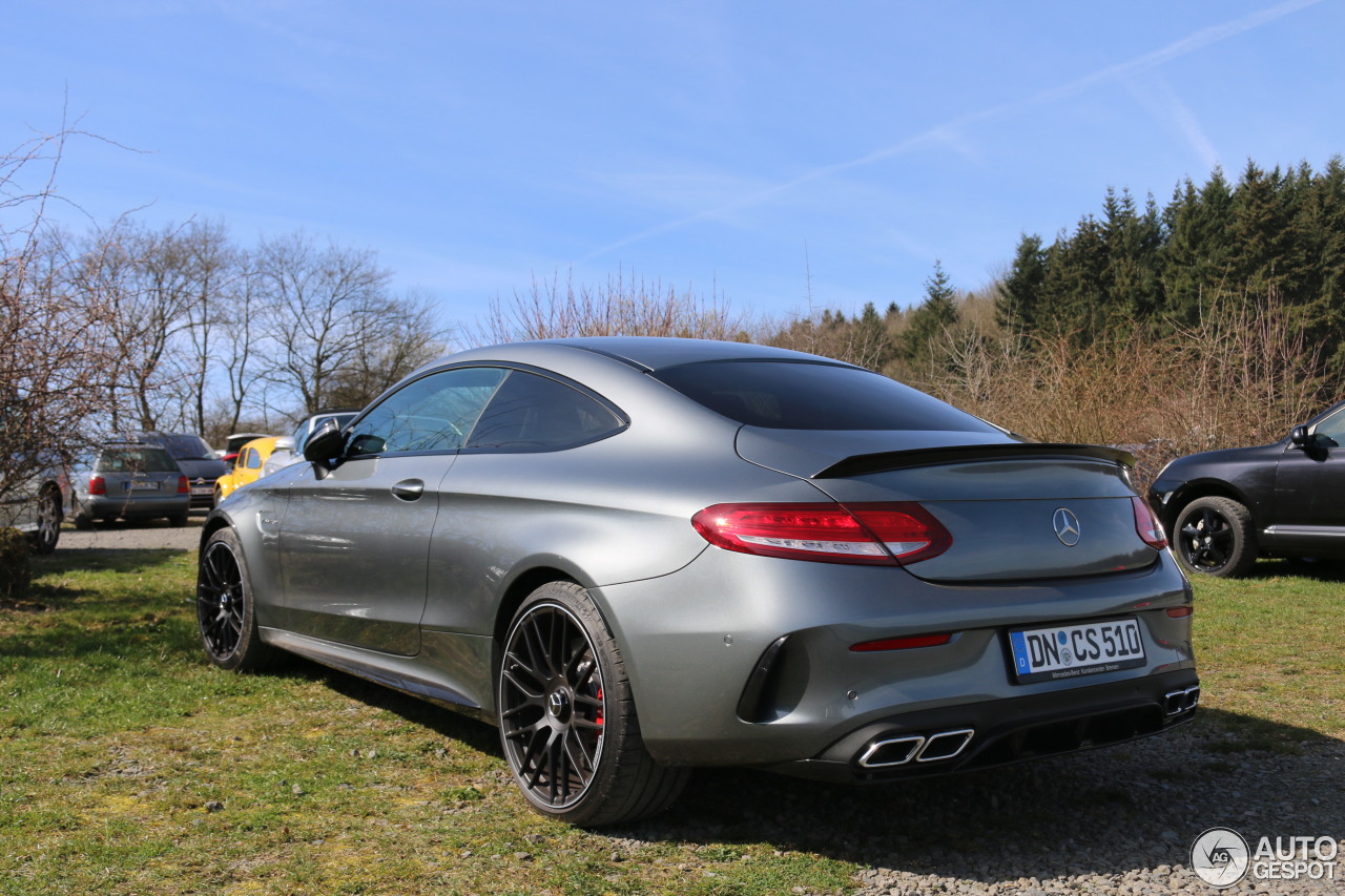 Mercedes-AMG C 63 Coupé C205