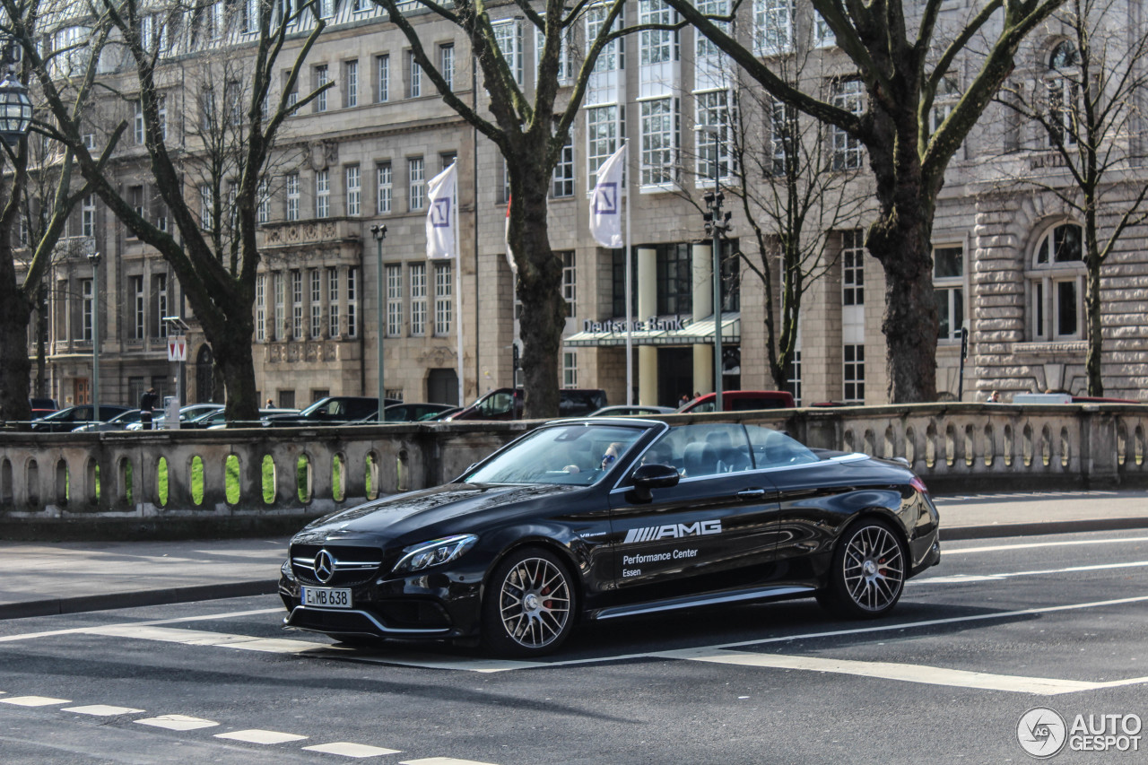 Mercedes-AMG C 63 S Convertible A205