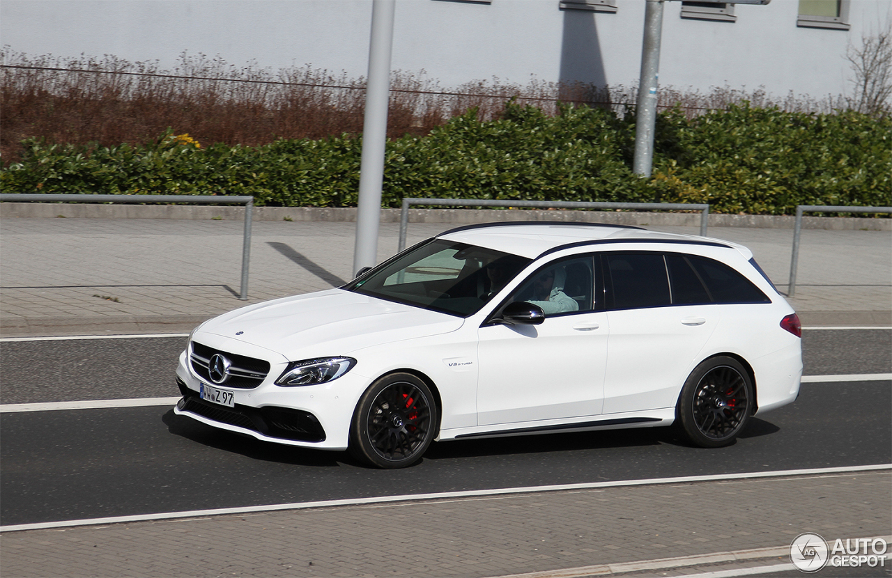 Mercedes-AMG C 63 S Estate S205