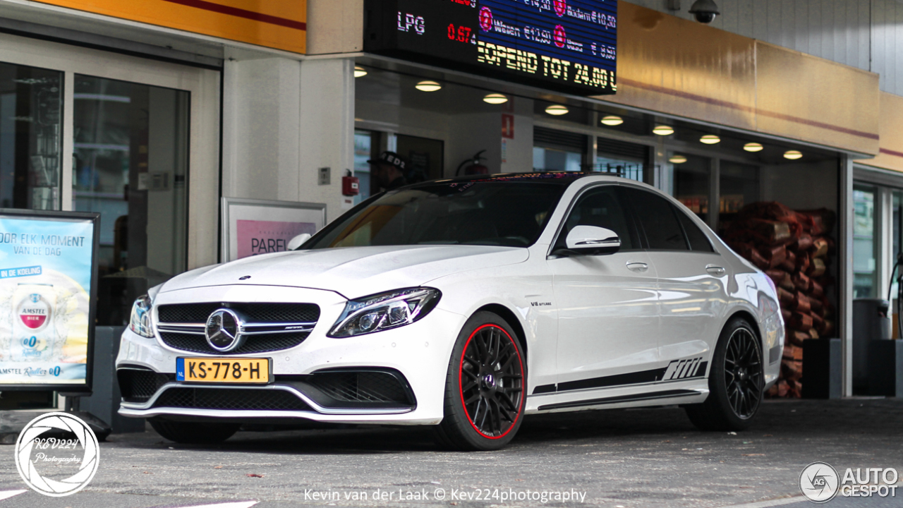 Mercedes-AMG C 63 W205